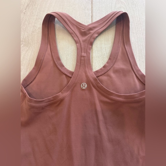 Lululemon size 2 Women's Sleeveless Tank Top - Mauve - Picture 2 of 6